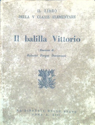 Balilla vittorio forges - il,