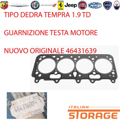 Tipo dedra tempra td - 1.9,