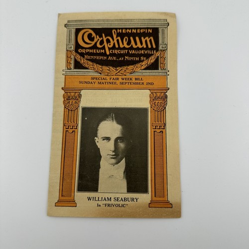 1920s william seabury - william, co