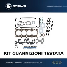 Kit Guarnizioni Testata e Smeriglio + Bulloni Reinz Fiat Lancia 1.0 1.1 1.2 Fire