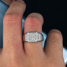 Anelli da uomo in argento 925