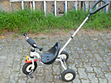Puky CAT CL Rosso/Bianco Triciclo Scooter per Bambini con Freno e Pneumatici Aria