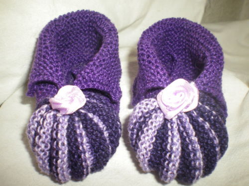 Scarpine neonato cotone - neonato, in