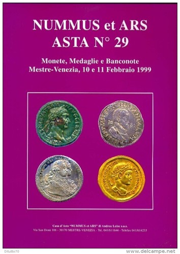 Nummus ars catalogo - nummus,