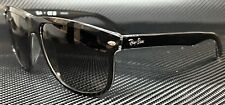 RAY BAN RB4147 603971 Occhiali da Sole Uomo Quadrati Nero 60 mm