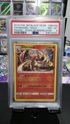 Pokémon tcg charizard sm158 - pokémon,
