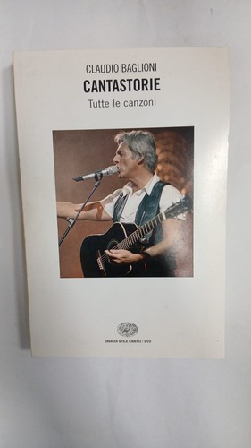 Claudio baglioni cantastorie - claudio,