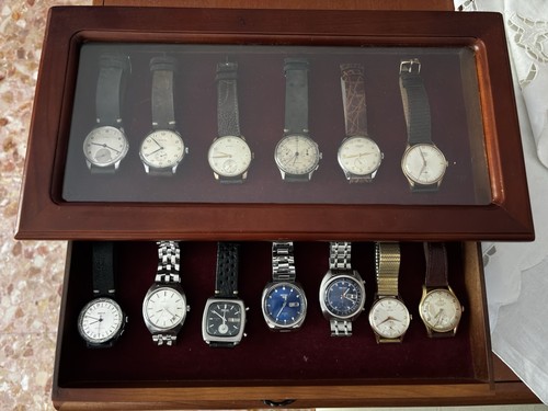 Collezione orologi vintage - orologi,
