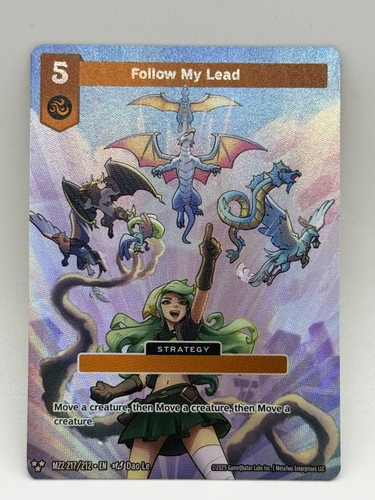 Follow lead mz2 - follow,