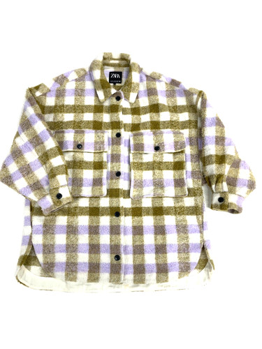 Giacca camicia donna zara - camicia,