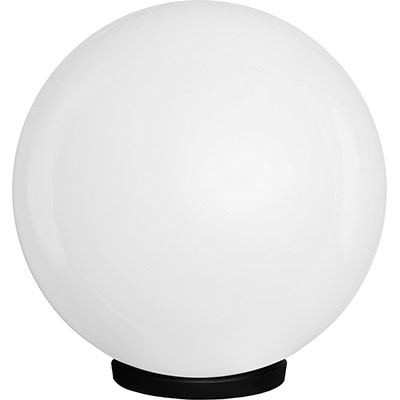 Lampione globo opale 20 - lampione, cm