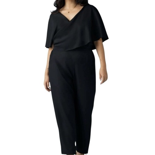 Vetta the cape jumpsuit black - the,