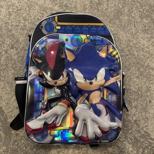 Sonic kids backpack - sonic,