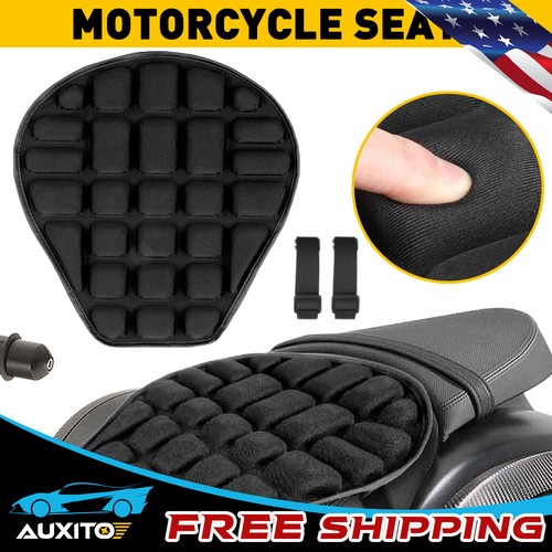 Motorcycle gel seat cushion - motorcycle,
