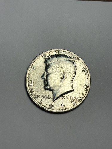 Mezzo dollaro kennedy 1973 - mezzo,