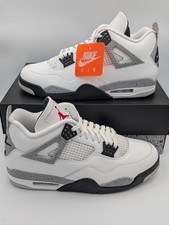 Nike Air Jordan 4 Retro "White
