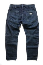 G-Star Men / Uomo W35 / L32 5620 3D Originale Relaxed Tapered Jeans Pantalone