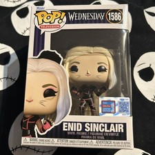 Funko pop wednesday - wednesday, enid