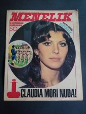 MENELIK  50 POSTER CLAUDIA MORI-SUPERSEX TATTILO EDITRICE 1972