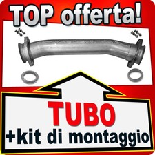 Tubo intermedio per mercedes - tubo,