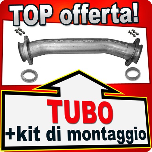Tubo intermedio per mercedes - tubo,