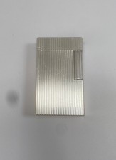 St Dupont argento accendino