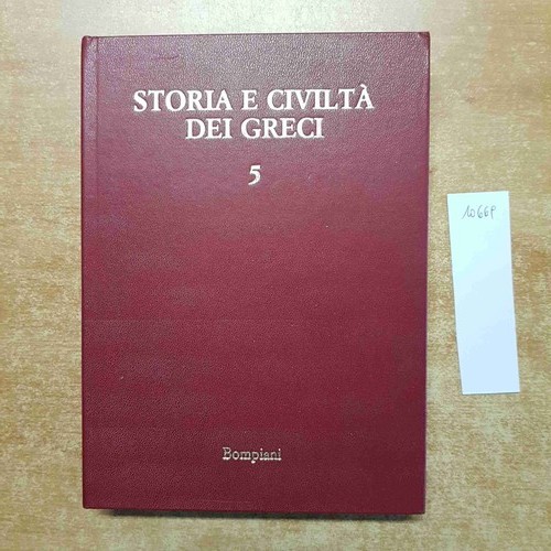 Storia civilta dei greci 5 - e,