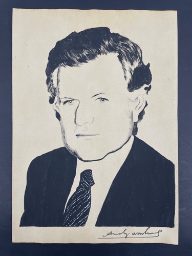 Andy warhol disegno quadro - andy, e