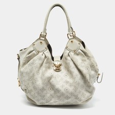 Borsa Louis Vuitton bianca