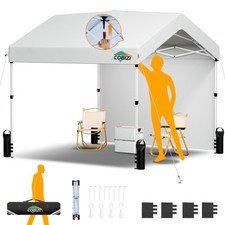 COBIZI Gazebo Pieghevole 3x3
