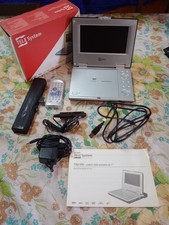 TELESYSTEM TS2.1PX PORTABLE DVD PLAYER box istruzioni monitor 7"