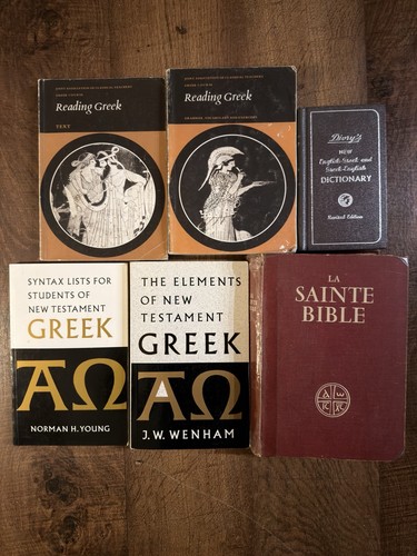 Complete new testament greek - complete,