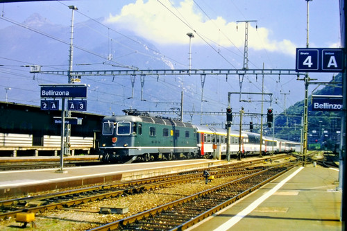 Treno passeggeri ffs - treno,