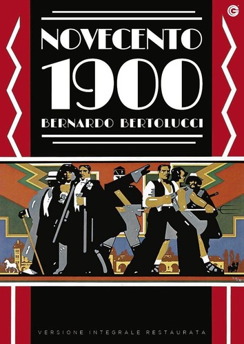 Dvd novecento parte - dvd,