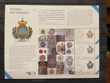 San Marino 2012 foglietto