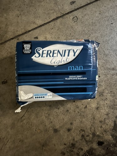 Assorbenti serenity lighrt man - assorbenti,