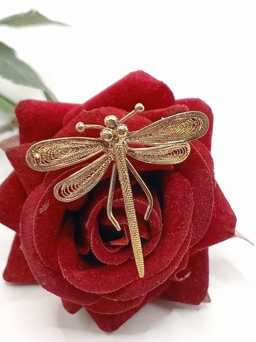 Spilla vintage libellula