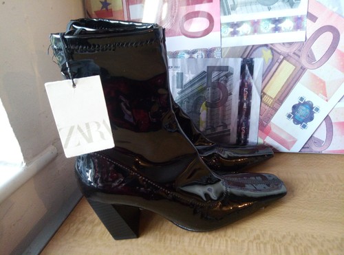 Stivaletti zara neri - zara,