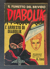 Fumetto Diabolik Numero 3