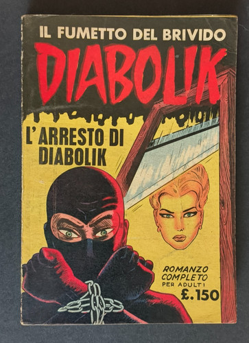 Fumetto diabolik numero - diabolik,