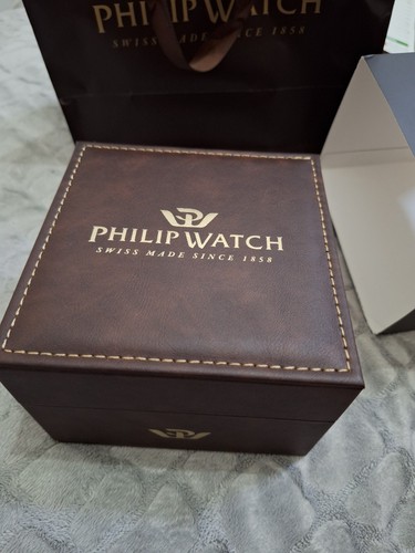 Scatola philip watch - philip, pelle