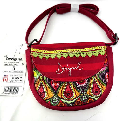 Mini borsa tracolla desigual - mini, a
