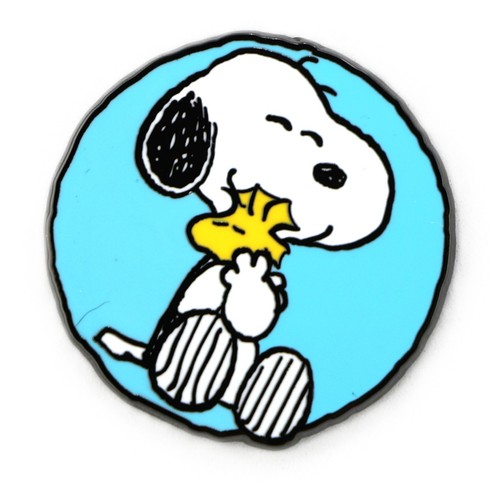 Spilla snoopy hugging - snoopy,