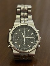 Royal Oak Seiko Chronograph 7T34-7A10 Sports 150 Quartz  Vintage 70s
