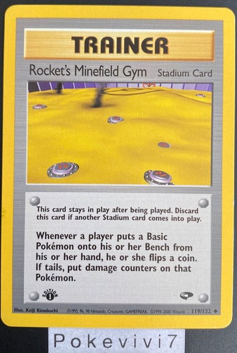 Carte pokemon rocket - pokemon, rocket's