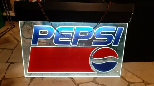 Insegna luminosa pepsi - insegna,
