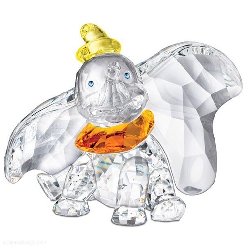 Statuina cristallo elefante
