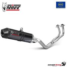 MIVV Oval black full system