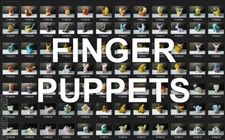 Figurine Pokemon Finger Puppet