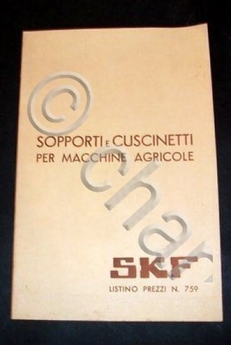 Catalogo skf sopporti - sopporti, e